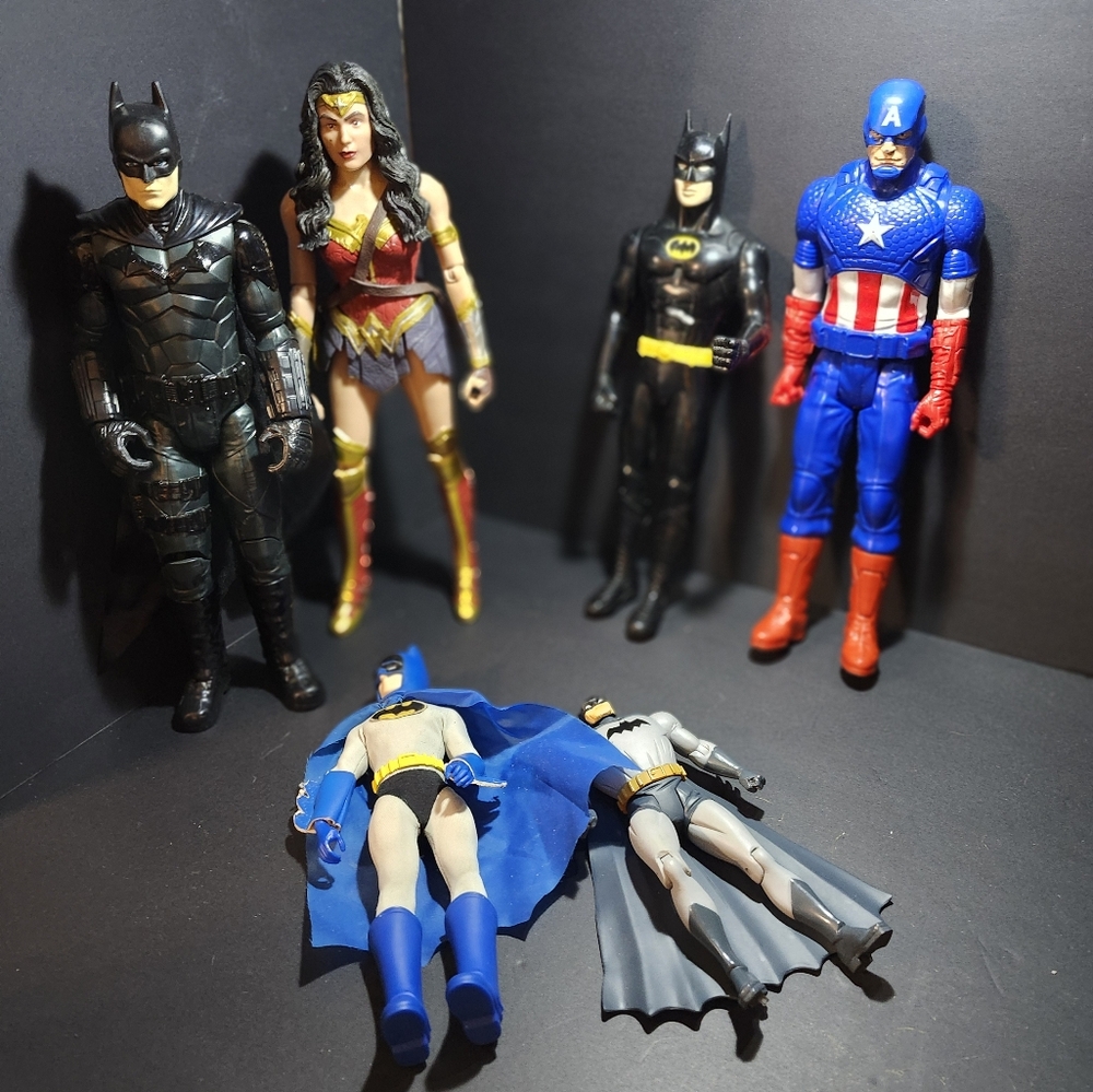 Superhero Action Figure Set